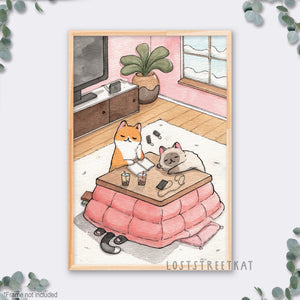 Kotatsu Print (12"x18") - loststreetkat