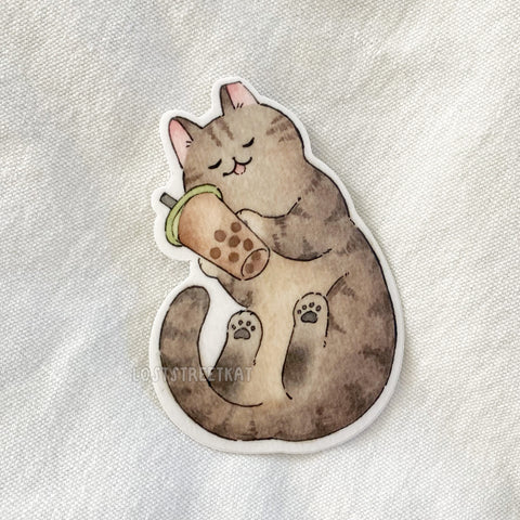 GIFTED LINE: Strips - Dancing Cat Stickers – Sticker Stash Outlet